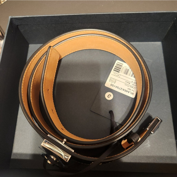 NWT Mulberry Leather Iris Belt - Picture 7 of 11